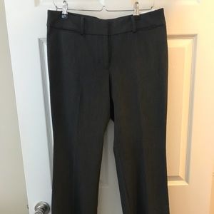 NWT gray Loft petite size 8 trousers
